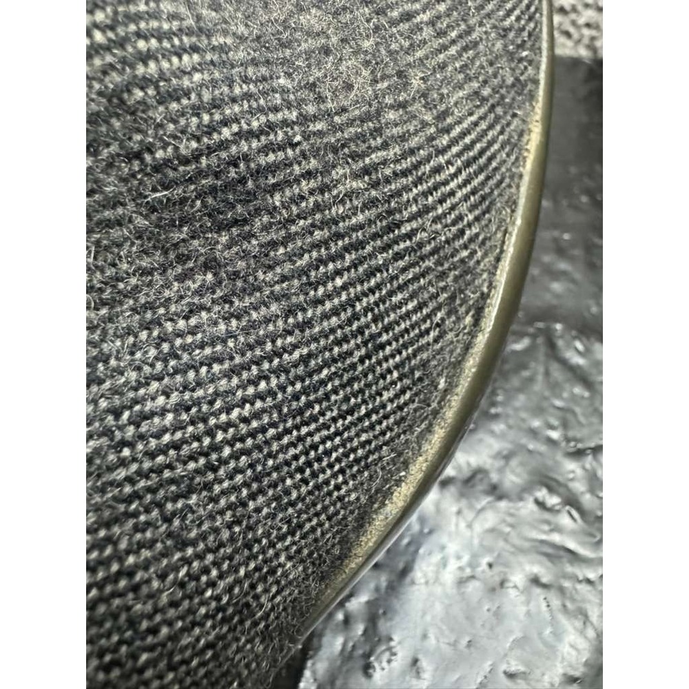 Prada Sport Leather Textile Pull On Chelsea Boots Womens Size 8 US - Picture 16 of 16